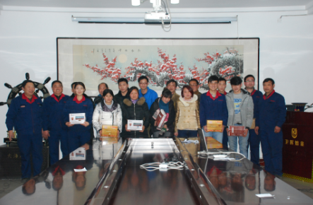 公司舉辦2014消防安全知識競賽